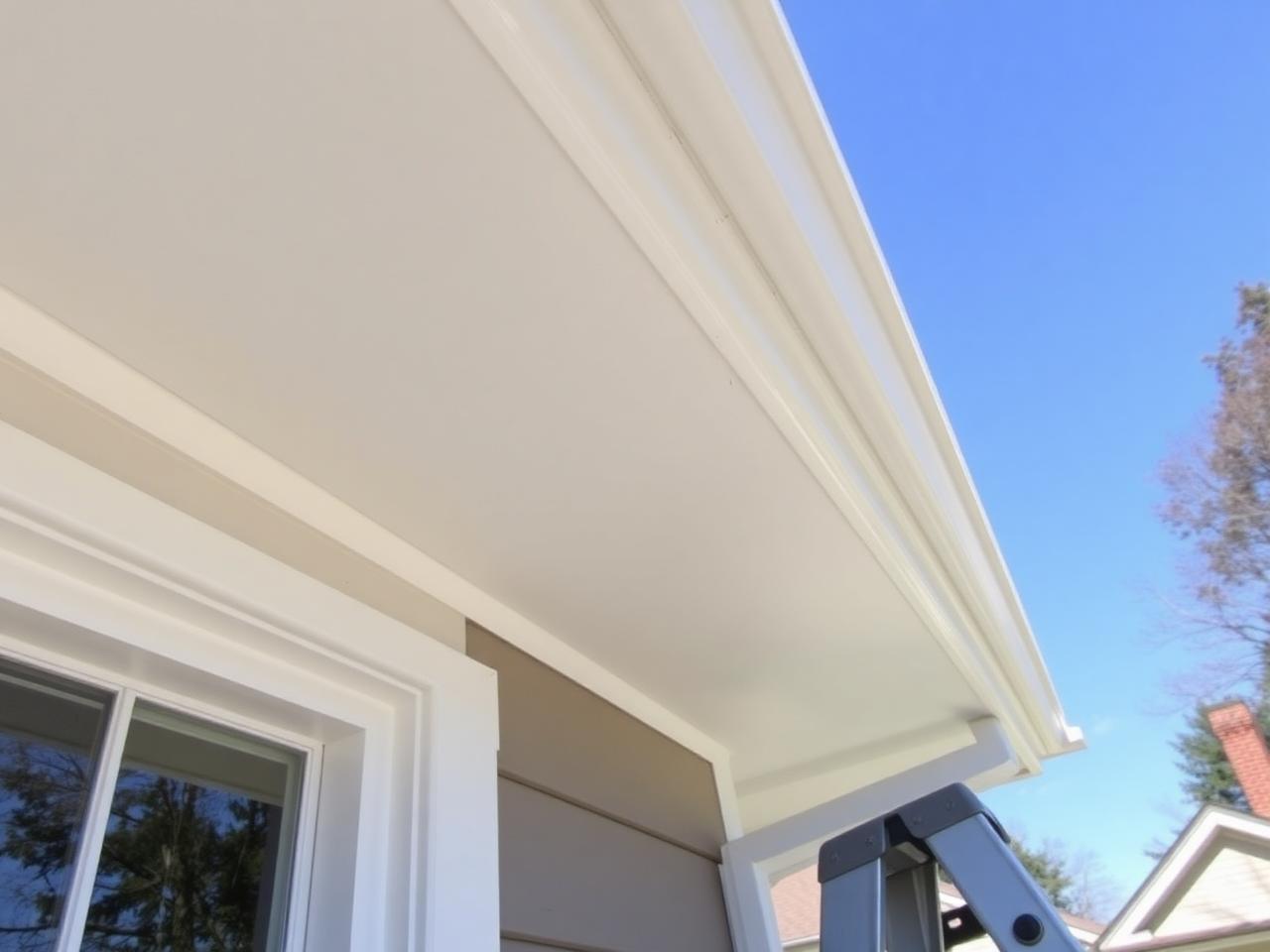 soffit and fascia replacement in Moore OK