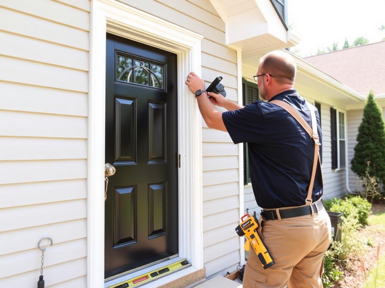 exterior door replacement in Moore OK