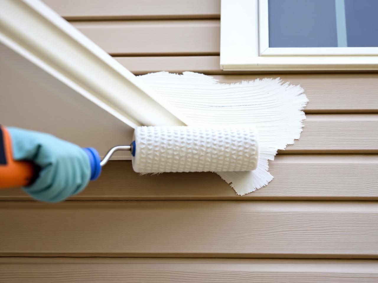 exterior house painter in Moore OK